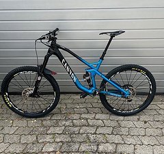 Canyon Strive Race Carbon M 27,5 mit Option Mullet