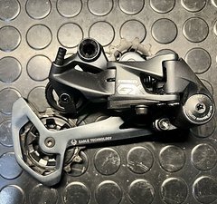 SRAM GX Eagle Schaltwerk 12-fach Type 3.0 | X-Horizon 52T | lunar-grau