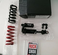 RockShox Rock Shox CUBE STEREO 185 SupDeluxe Coil Ultimate RCT Trunnion Dämpfer