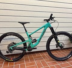 Santa Cruz Bicycles Megatower CC X01 RSV L