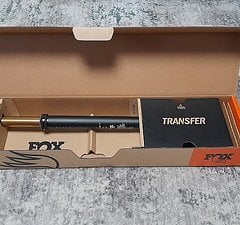 Fox Racing Shox Transfer Factory Internal / Modell 2025 / 31,6mm x 150 / Neu und OVP