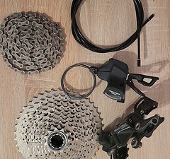 Shimano Deore Komplettgruppe