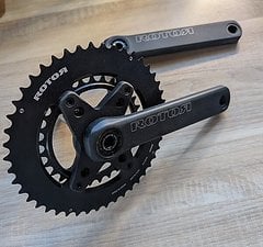 Rotor NG 24 Gravel Allroad Kurbel 170mm