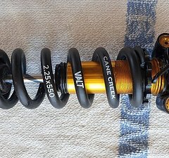 Cane Creek DB Coil IL inline Stahlfederdämpfer 210x55 mm defekt