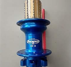 Hope Pro 2 135x10mm