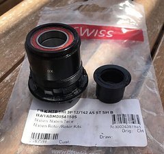 DT Swiss 3 Pawl Freilauf XD