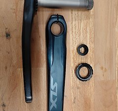Shimano SLX 7100 Boost Kurbel 175 mm