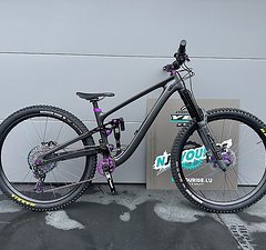 Hope HB 916 frame