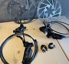 SRAM CODE R Scheibenbremse Set VR + HR + Bremsscheiben