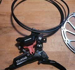 SRAM Guide RE Neu zu verkaufen