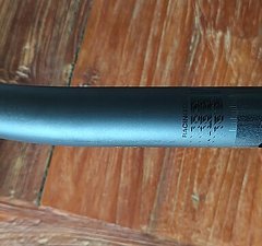 Trigon Carbon Lenker Dropbar 31.8x420mm