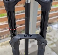 RockShox Lyrik 27,5" 170 mm RCT3 15x110 Boost