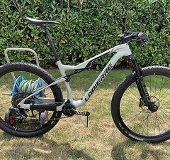 Lapierre xrm Carbon Gr.L Sram X01 Axs mit Powermeter