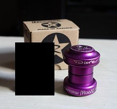 Roox Twister NFD Steuersatz NEU lila purple retro mtb headset NOS