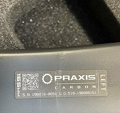 Praxis Works Carbon eCrank Specialized Levo