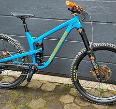 Propain Tyee AL, Gr. M, 27,5" Petrol, wie neu (2022)
