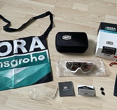 100% Speedtrap BORA - hansgrohe Special Edition Brille