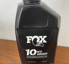 Fox Racing Shox 10WT green Gabelöl Neu