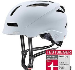 Uvex urban planet LED, Fahhradhelm unisex Gr. 58 - 61