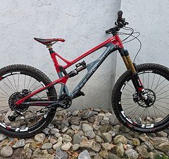 Intense Tracer 27.5, Top Enduro Bike viele Extras, wie NEU, vollverklebt