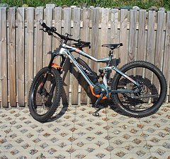 Haibike xduro 8.0