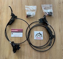 SRAM CODE R Scheibenbremse Set vorne und hinten NEU