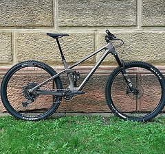 Transition Bikes Smuggler Carbon GX Fox espresso Trailbike Größe L