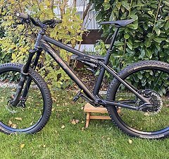 Liteville 301 MK12 Gr. L schwarz-matt Enduro Werksmaschine