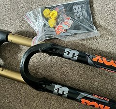 Fox Racing Shox 38 170mm, kashima  29", 44m offset, GRIP2