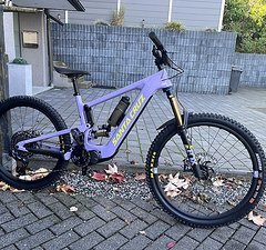 Santa Cruz Bicycles Bullit Large Custom RSV