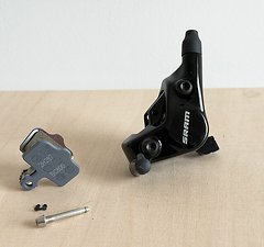 SRAM Level Stealth Ultimate Flatmount Sattel