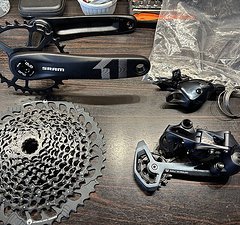 SRAM GX Eagle Komplettgruppe 1x12
