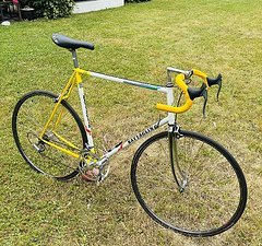 Battaglin Rennrad Shimano 600 tricolor RH63