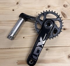 SRAM X01 Carbon Crank Dub 32t 170mm
