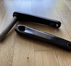 Shimano Deore XT Kurbel FC-M8120 / 175mm
