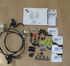 Magura MT 8 Pro MT8 Pro Scheibenbremse Bremse Shiftmix SRAM Set 7.1