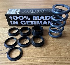 H&R Bike Performance Spring 65mm 575 lbs/in inkl. Spacer-Set