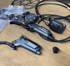 SRAM MAVEN Bronze Stealth VR/HR 200mm Bremsen Set *NEU*