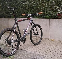 Scott Scale 50 Rahmen XXL, Alu, 2008