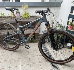 Santa Cruz Bicycles TALLBOY 3 CC X01 Gr. L