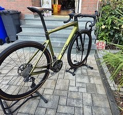 Rose Bikes BACKROAD GRX RX810 Di2 2x11 evil pepper green 55cm Carbon