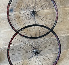 DT Swiss M1700 Laufradsatz 27.5" 22.5mm no Ratchet 15x100 QR135
