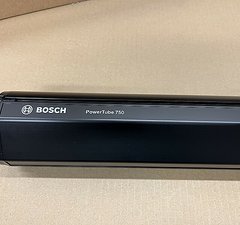 Bosch powertube 750wh Vertikal