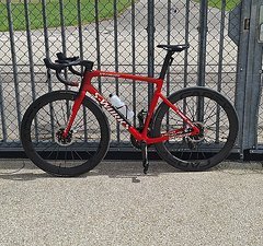 Specialized s-works Remco „Rojo“ Tarmac  SL7 LTD, RH 56