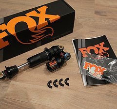 Fox Racing Shox DHX2 Factory Dämpfer 230x65; 230x62,5; 230×60; 230×57,5