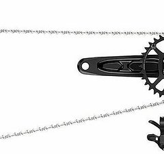 SRAM NX Eagle 1x12 Komplettgruppe DUB 175mm 32t 6mm Neu