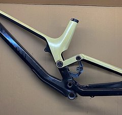 Canyon Sender CF 9.0 Rahmen Gr. L Carbon Downhill Freeride Gebraucht