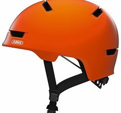 Abus SCRAPER 3.0 Fahrradhelm Signal orange 57-62 Neu