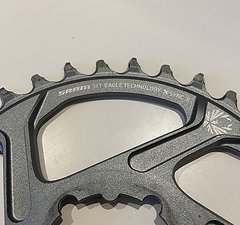 SRAM X01 Kettenblatt 34 Zähne 3mm Offset