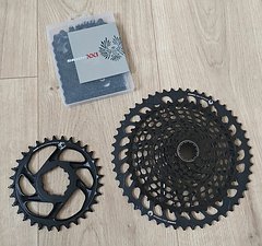 SRAM X01 Eagle Xg-1295 10-52t + Sram XX1 Chain + Sram XX1 32t SL Boost